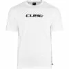 Cube Organic T-Shirt Classic Logo Herren Weiß