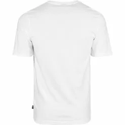 Cube Organic T-Shirt Classic Logo Herren Weiß -Günstiges Fahrradjacken Geschäft cube organic t shirt classic logo men white 3
