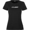 Cube Organic T-Shirt Classic Logo Damen Schwarz