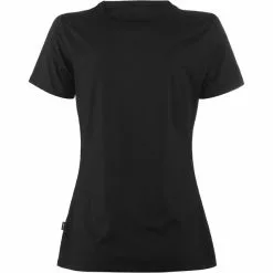 Cube Organic T-Shirt Classic Logo Damen Schwarz -Günstiges Fahrradjacken Geschäft cube organic t shirt classic logo women black 3