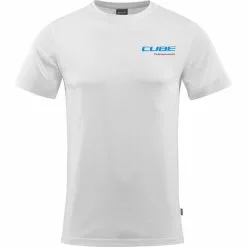 Cube Organic T-Shirt Herren Weiß