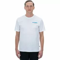 Cube Organic T-Shirt Herren Weiß -Günstiges Fahrradjacken Geschäft cube organic t shirt men landscape white 3