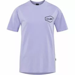 Cube Organic T-Shirt Damen Lila
