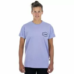 Cube Organic T-Shirt Damen Lila -Günstiges Fahrradjacken Geschäft cube organic t shirt women fichtel mountains violet 3
