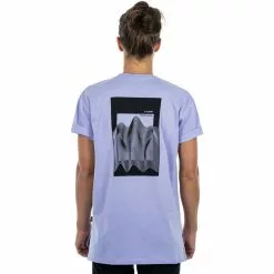 Cube Organic T-Shirt Damen Lila -Günstiges Fahrradjacken Geschäft cube organic t shirt women fichtel mountains violet 4