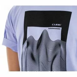 Cube Organic T-Shirt Damen Lila -Günstiges Fahrradjacken Geschäft cube organic t shirt women fichtel mountains violet 6