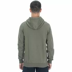 Cube Organic Hoodie Mit Reißverschluss Herren Oliv -Günstiges Fahrradjacken Geschäft cube organic zip hoodie men olive 3