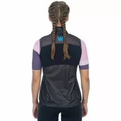 Cube Teamline Repulse Winddichte Weste Damen Schwarz -Günstiges Fahrradjacken Geschäft cube repulse wind vest women black 3
