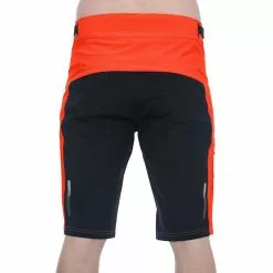 Cube Teamline Baggy Shorts Herren Rot -Günstiges Fahrradjacken Geschäft cube teamline baggy shorts men red 3
