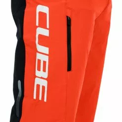 Cube Teamline Baggy Shorts Herren Rot -Günstiges Fahrradjacken Geschäft cube teamline baggy shorts men red 6