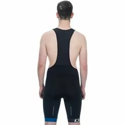 Cube Teamline Trägershorts Herren Schwarz -Günstiges Fahrradjacken Geschäft cube teamline bib shorts men blacknblue 3