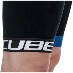 Cube Teamline Trägershorts Herren Schwarz -Günstiges Fahrradjacken Geschäft cube teamline bib shorts men blacknblue 5