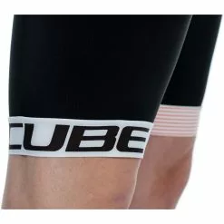 Cube Teamline Trägershorts Herren Schwarz -Günstiges Fahrradjacken Geschäft cube teamline bib shorts men blacknwhite 5
