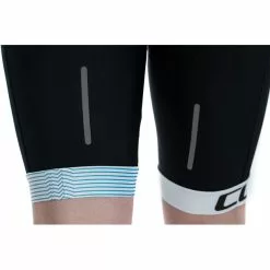 Cube Teamline Trägershorts Herren Schwarz -Günstiges Fahrradjacken Geschäft cube teamline bib shorts men blacknwhite 6