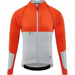 Cube Teamline Multifunktionsjacke Herren Rot/grau