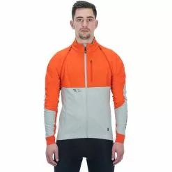 Cube Teamline Multifunktionsjacke Herren Rot/grau -Günstiges Fahrradjacken Geschäft cube teamline multifunctional jacket men redngrey 2