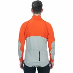 Cube Teamline Multifunktionsjacke Herren Rot/grau -Günstiges Fahrradjacken Geschäft cube teamline multifunctional jacket men redngrey 3