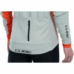 Cube Teamline Multifunktionsjacke Herren Rot/grau -Günstiges Fahrradjacken Geschäft cube teamline multifunctional jacket men redngrey 6
