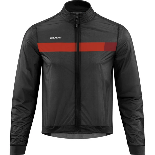 Cube Teamline Windjacke Herren Schwarz 1 Cube Teamline Windjacke Herren Schwarz