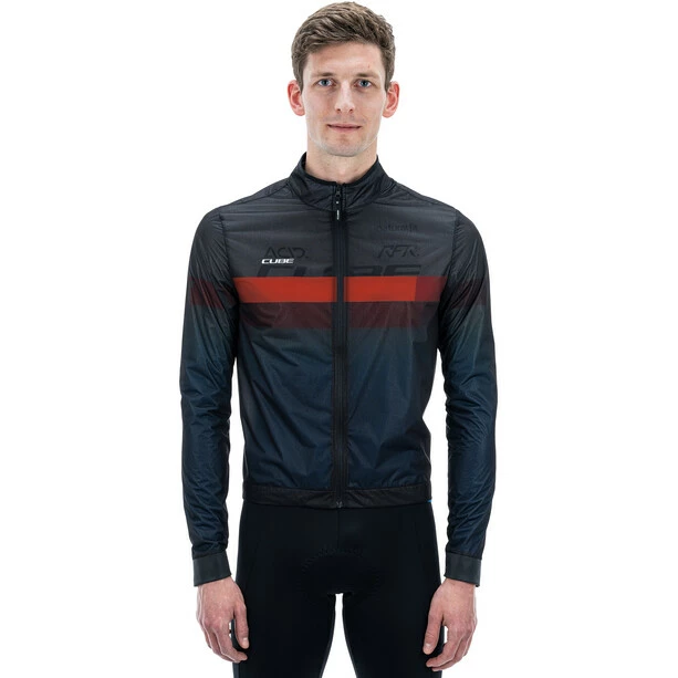 Cube Teamline Windjacke Herren Schwarz 2 Cube Teamline Windjacke Herren Schwarz – Bild 2