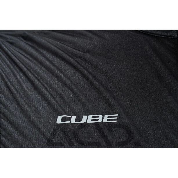 Cube Teamline Windjacke Herren Schwarz 4 Cube Teamline Windjacke Herren Schwarz – Bild 4