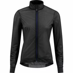 Cube Teamline Windjacke Damen Schwarz