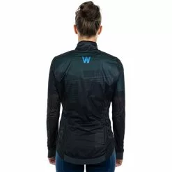 Cube Teamline Windjacke Damen Schwarz -Günstiges Fahrradjacken Geschäft cube teamline wind jacket women black 3