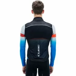 Cube Teamline Windweste Herren Schwarz -Günstiges Fahrradjacken Geschäft cube teamline wind vest men black 3