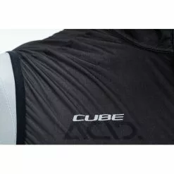 Cube Teamline Windweste Herren Schwarz -Günstiges Fahrradjacken Geschäft cube teamline wind vest men black 4