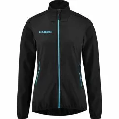 Cube Tour Jacke Damen Schwarz