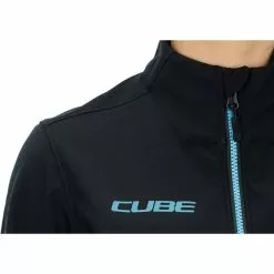 Cube Tour Jacke Damen Schwarz -Günstiges Fahrradjacken Geschäft cube tour jacket women blacknblue 4