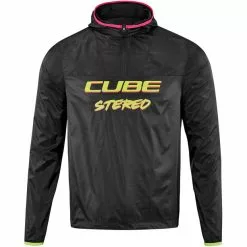 Cube Vertex Stash Jacke Herren Schwarz