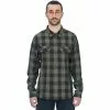 Cube Work Langarmshirt Herren Oliv/schwarz