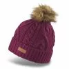 Dakine Kelsey Beanie-Mütze Damen Rot