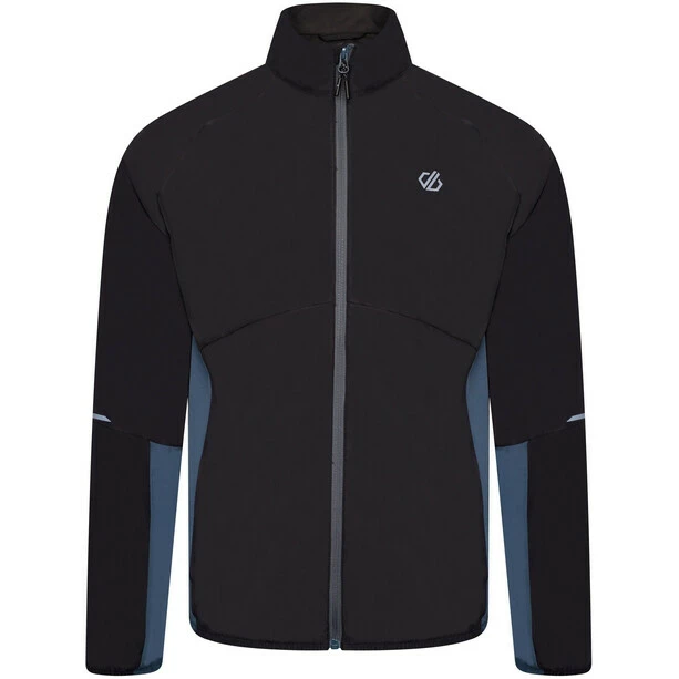 Dare 2b Ablaze II Windshell Jacke Herren Schwarz/blau 1 Dare 2b Ablaze II Windshell Jacke Herren Schwarz/blau