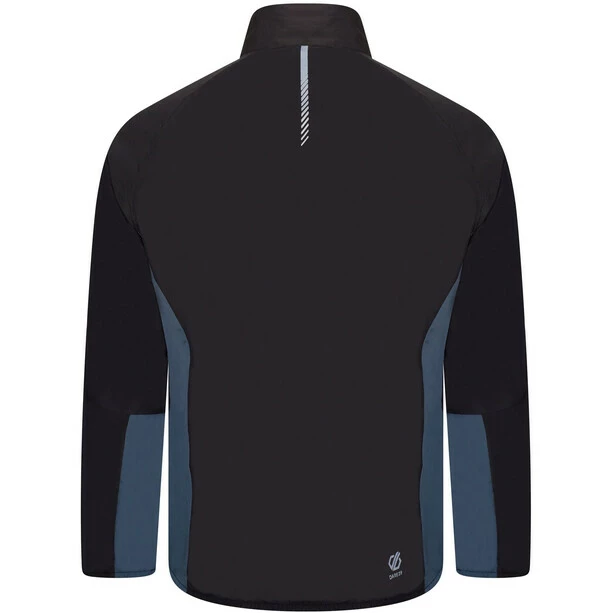 Dare 2b Ablaze II Windshell Jacke Herren Schwarz/blau 3 Dare 2b Ablaze II Windshell Jacke Herren Schwarz/blau – Bild 3