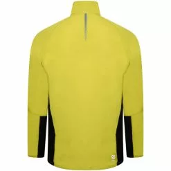 Dare 2b Ablaze II Windshell Jacke Herren Gelb -Günstiges Fahrradjacken Geschäft dare 2b ablaze ii windshell jacket men neon spring black 3