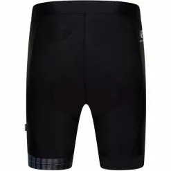 Dare 2b AEP Virtuous Shorts Herren Schwarz -Günstiges Fahrradjacken Geschäft dare 2b aep virtuous shorts men black black underlined print 3
