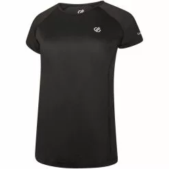 Dare 2b Corral T-Shirt Damen Schwarz -Günstiges Fahrradjacken Geschäft dare 2b corral tee women black black 3