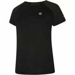 Dare 2b Corral T-Shirt Damen Schwarz -Günstiges Fahrradjacken Geschäft dare 2b corral tee women black black 4