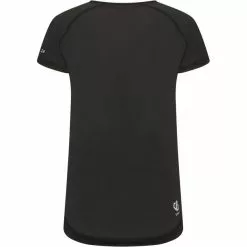 Dare 2b Corral T-Shirt Damen Schwarz -Günstiges Fahrradjacken Geschäft dare 2b corral tee women black black 5