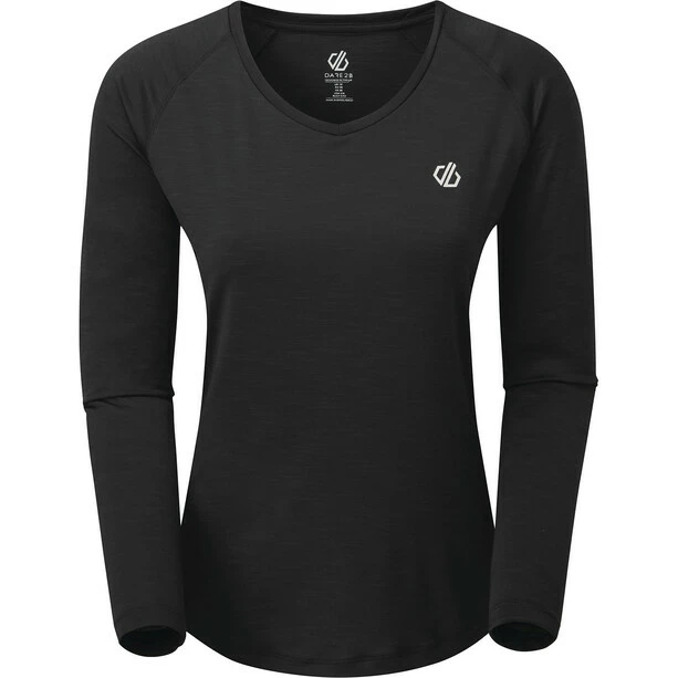 Dare 2b Discern T-Shirt Damen Schwarz 1 Dare 2b Discern T-Shirt Damen Schwarz