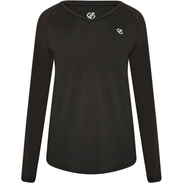 Dare 2b Discern T-Shirt Damen Schwarz 2 Dare 2b Discern T-Shirt Damen Schwarz – Bild 2