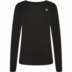 Dare 2b Discern T-Shirt Damen Schwarz 8 Dare 2b Discern T-Shirt Damen Schwarz -Günstiges Fahrradjacken Geschäft dare 2b discern tee women black 3