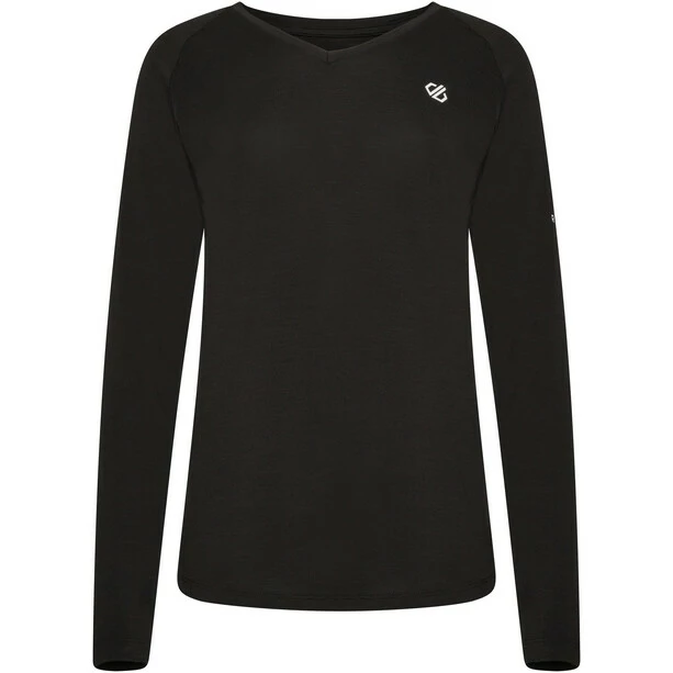 Dare 2b Discern T-Shirt Damen Schwarz 3 Dare 2b Discern T-Shirt Damen Schwarz – Bild 3