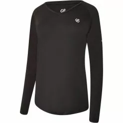 Dare 2b Discern T-Shirt Damen Schwarz 9 Dare 2b Discern T-Shirt Damen Schwarz -Günstiges Fahrradjacken Geschäft dare 2b discern tee women black 4