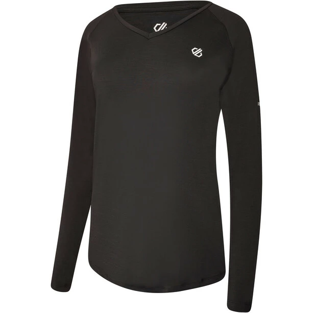 Dare 2b Discern T-Shirt Damen Schwarz 4 Dare 2b Discern T-Shirt Damen Schwarz – Bild 4