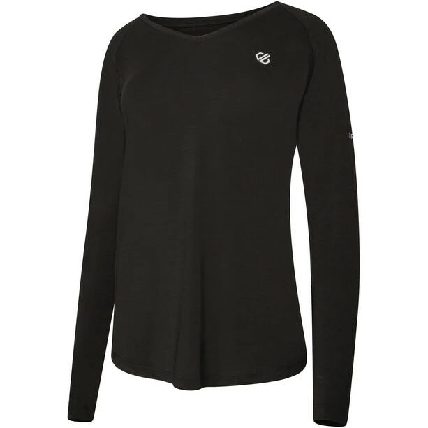 Dare 2b Discern T-Shirt Damen Schwarz 6 Dare 2b Discern T-Shirt Damen Schwarz – Bild 6