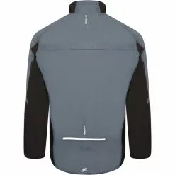Dare 2b Mediant II Jacke Herren Grau/schwarz -Günstiges Fahrradjacken Geschäft dare 2b mediant ii jacket men orion grey black 3