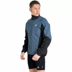 Dare 2b Mediant II Jacke Herren Grau/schwarz -Günstiges Fahrradjacken Geschäft dare 2b mediant ii jacket men orion grey black 4